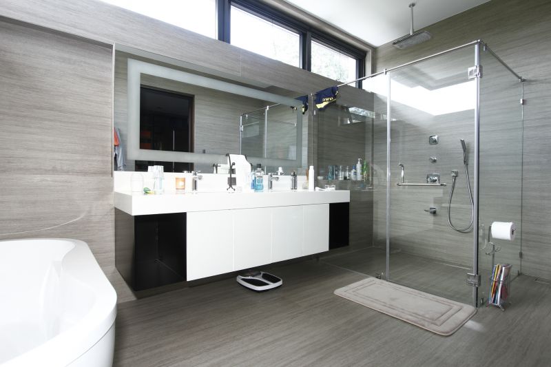 Stylish Shower Areas