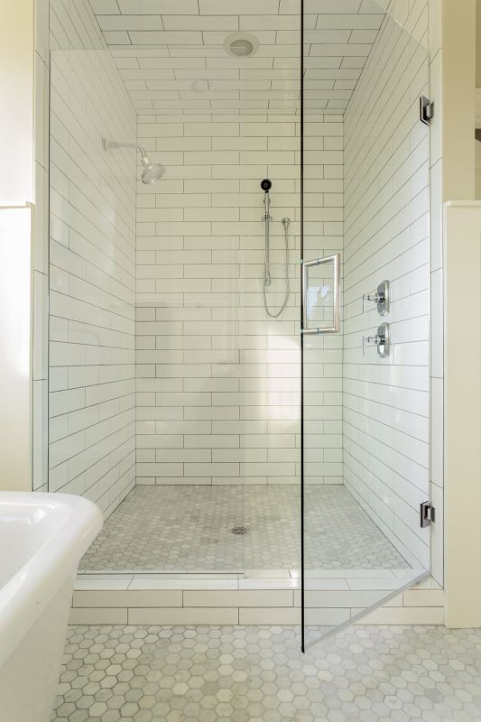 High-End Shower Fixture