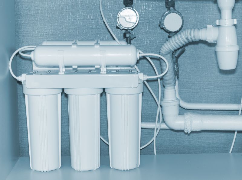Installation of Water Softener Components